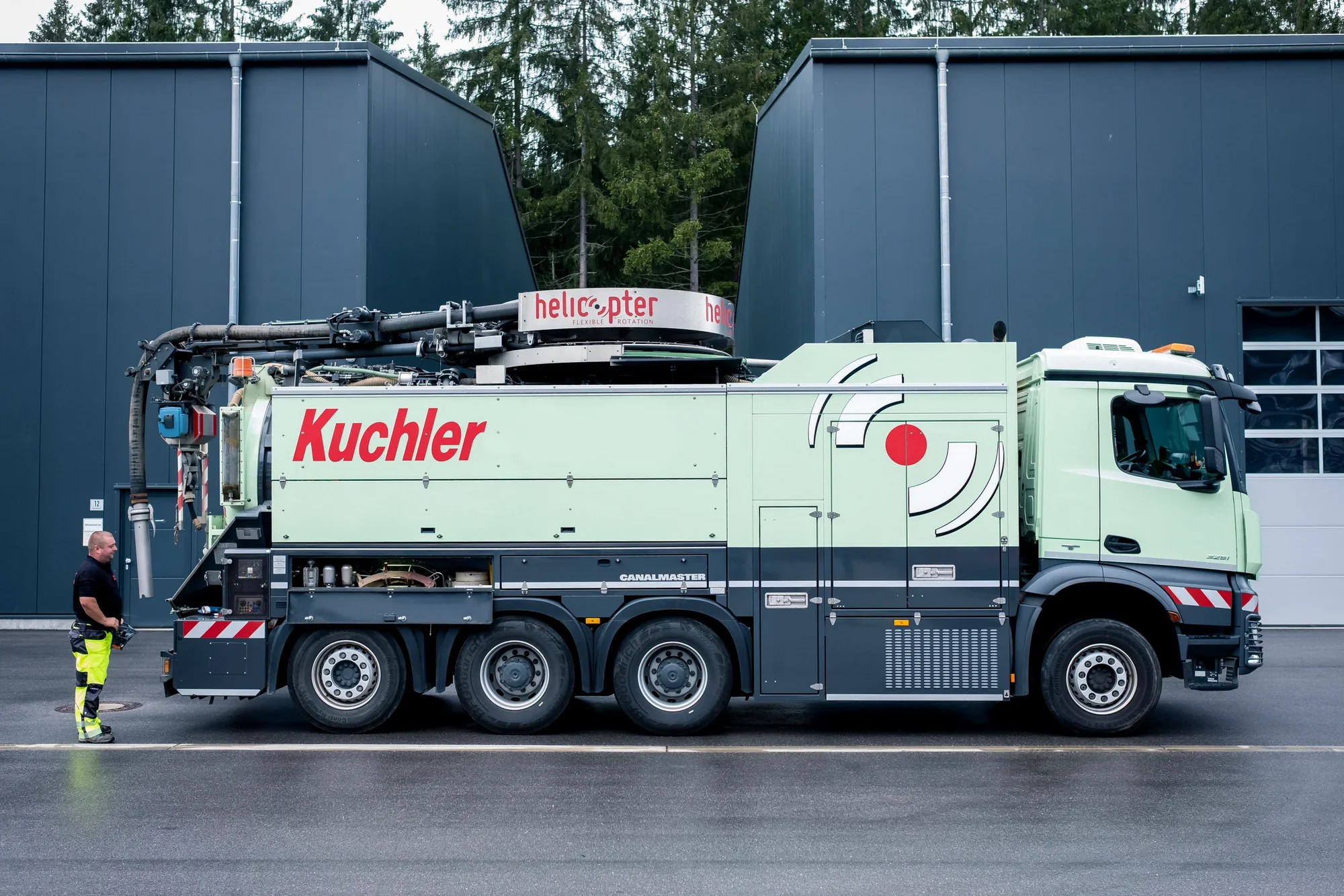 Über Kuchler Fachbetrieb für Kanaltechnik